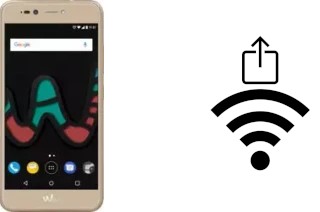 Generar QR con la clave Wifi en un Wiko U Pulse Lite