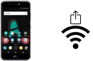 Generar QR con la clave Wifi en un Wiko U Pulse