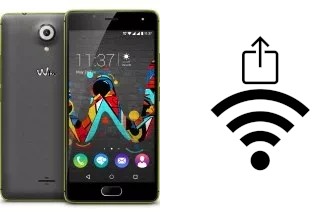 Generar QR con la clave Wifi en un Wiko Ufeel