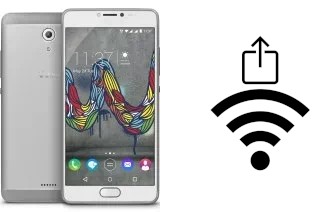 Generar QR con la clave Wifi en un Wiko Ufeel fab