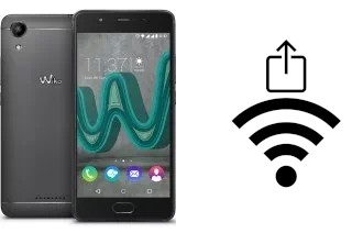 Generar QR con la clave Wifi en un Wiko Ufeel go