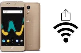 Generar QR con la clave Wifi en un Wiko Upulse