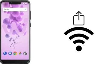 Generar QR con la clave Wifi en un Wiko View 2 Go