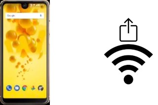 Generar QR con la clave Wifi en un Wiko View 2 Pro