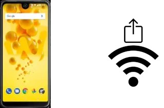 Generar QR con la clave Wifi en un Wiko View 2