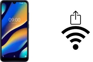 Generar QR con la clave Wifi en un Wiko View 3 Lite