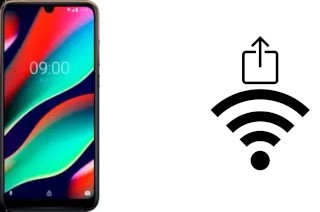 Generar QR con la clave Wifi en un Wiko View 3 Pro