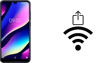 Generar QR con la clave Wifi en un Wiko View3