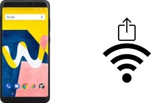 Generar QR con la clave Wifi en un Wiko View Lite