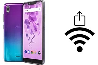 Generar QR con la clave Wifi en un Wiko View2 Go