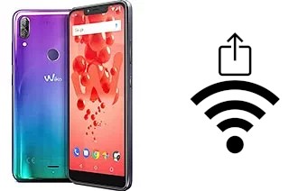 Generar QR con la clave Wifi en un Wiko View2 Plus