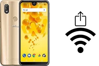 Generar QR con la clave Wifi en un Wiko View2