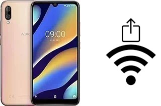 Generar QR con la clave Wifi en un Wiko View3 Lite