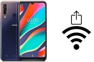 Generar QR con la clave Wifi en un Wiko View3 Pro