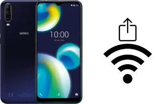 Generar QR con la clave Wifi en un Wiko View4 Lite