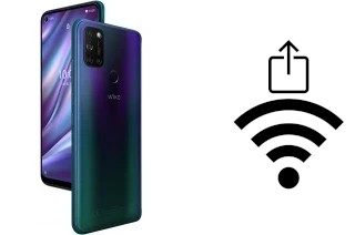 Generar QR con la clave Wifi en un Wiko view5 Plus