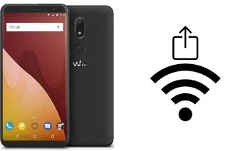 Generar QR con la clave Wifi en un Wiko View Prime