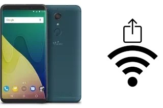 Generar QR con la clave Wifi en un Wiko View XL