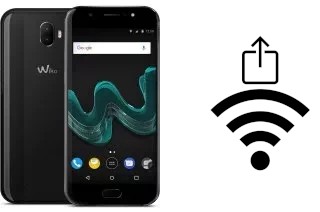 Generar QR con la clave Wifi en un Wiko WIM