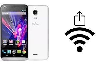 Generar QR con la clave Wifi en un Wiko Wax