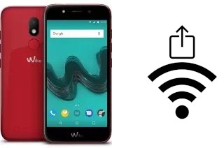 Generar QR con la clave Wifi en un Wiko WIM Lite