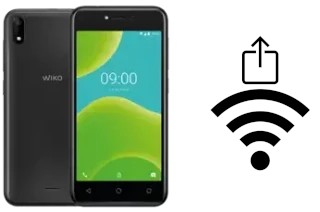 Generar QR con la clave Wifi en un Wiko Y50