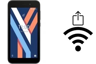 Generar QR con la clave Wifi en un Wiko Y52