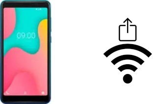 Generar QR con la clave Wifi en un Wiko Y60