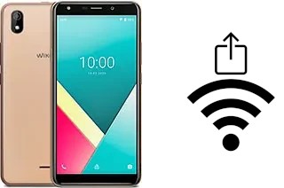 Generar QR con la clave Wifi en un Wiko Y61