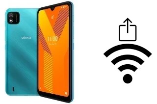 Generar QR con la clave Wifi en un Wiko Y62