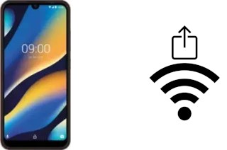 Generar QR con la clave Wifi en un Wiko Y80