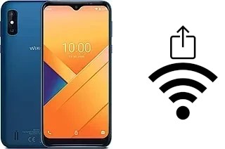 Generar QR con la clave Wifi en un Wiko Y81