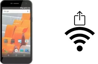 Generar QR con la clave Wifi en un Wileyfox Spark