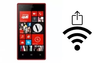 Generar QR con la clave Wifi en un Winds 3G Note Grace