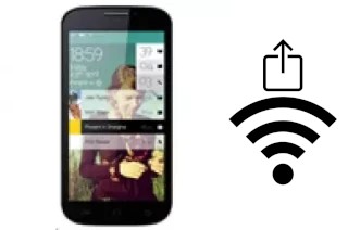 Generar QR con la clave Wifi en un Winds 3G Note Legend