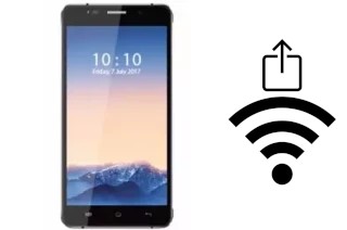 Generar QR con la clave Wifi en un Winds Genius III