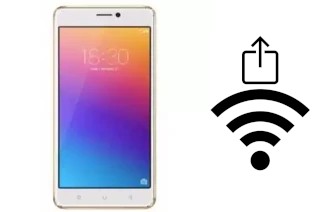 Generar QR con la clave Wifi en un Winds Grace II Plus