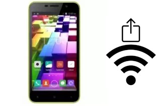 Generar QR con la clave Wifi en un Winds Grace II