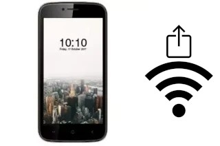 Generar QR con la clave Wifi en un Winds Mobile Prime II