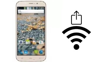 Generar QR con la clave Wifi en un Winds Note Grace III