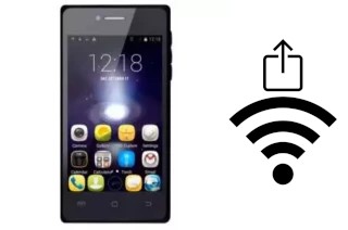 Generar QR con la clave Wifi en un Winds Note Grace