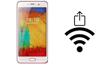 Generar QR con la clave Wifi en un Winds Note Max III