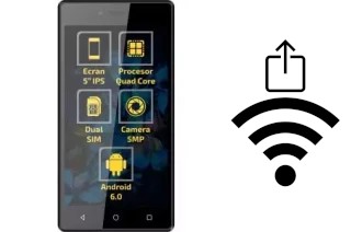 Generar QR con la clave Wifi en un Wink Glory SE