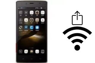 Generar QR con la clave Wifi en un Winmax Tiger X5