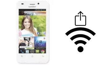 Generar QR con la clave Wifi en un Wolder miSmart Smile W1