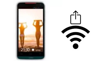 Generar QR con la clave Wifi en un Wolder miSmart Wave 8