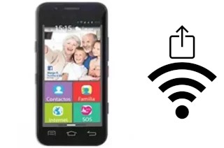 Generar QR con la clave Wifi en un Wolder MiSmart Xenior