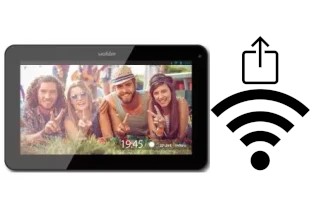 Generar QR con la clave Wifi en un Wolder miTab Indiana