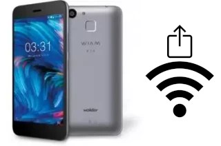 Generar QR con la clave Wifi en un Wolder Wiam 34