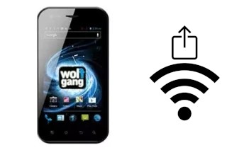 Generar QR con la clave Wifi en un Wolfgang AT-AS40SE